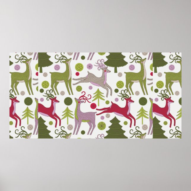 Poster Antecedentes de Natal (Frente)