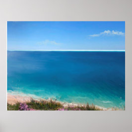 Poster Antecedentes tropicais para chamadas de vídeo '