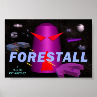 Póster Antecipação