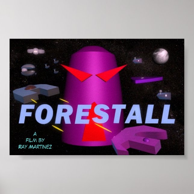 Póster Antecipação (Frente)