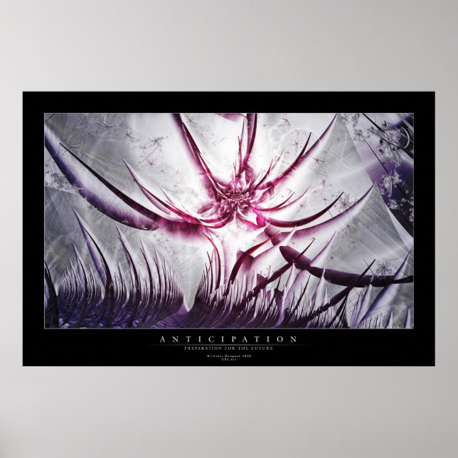 Póster Antecipação (Frente)