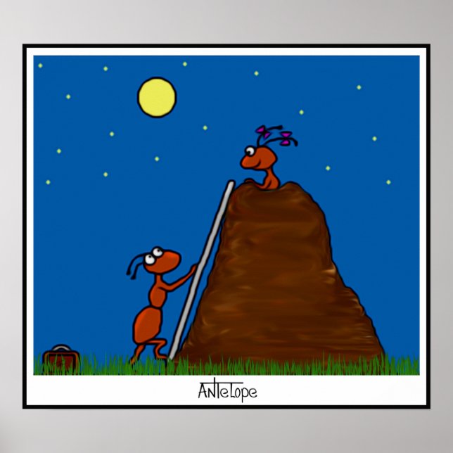 Póster ANTelope (Frente)