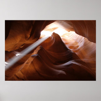 Póster Antelope Canyon