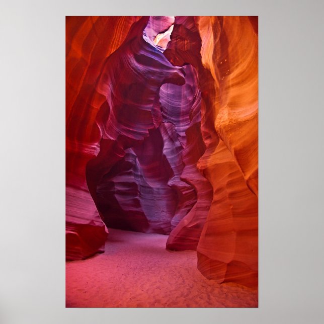 Poster Antelope Canyon (Frente)