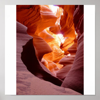 Póster Antelope Canyon