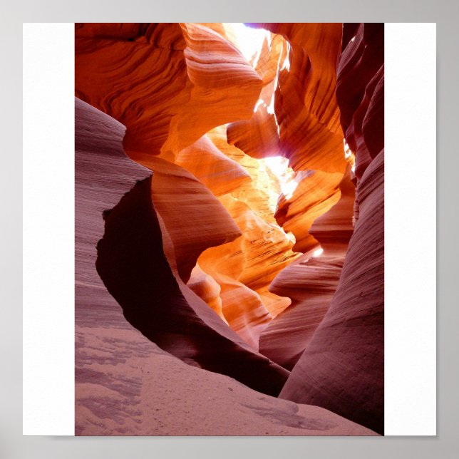 Póster Antelope Canyon (Frente)