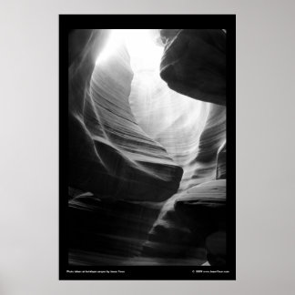 Póster Antelope Canyon, Arizona
