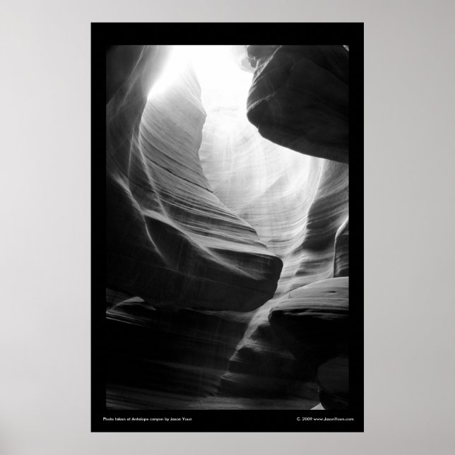 Póster Antelope Canyon, Arizona (Frente)