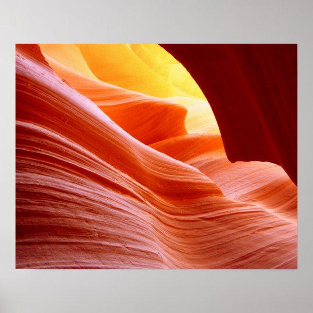 Poster Antelope Canyon na Arizona (Frente)