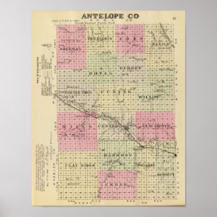 Poster Antelope County, Nebraska