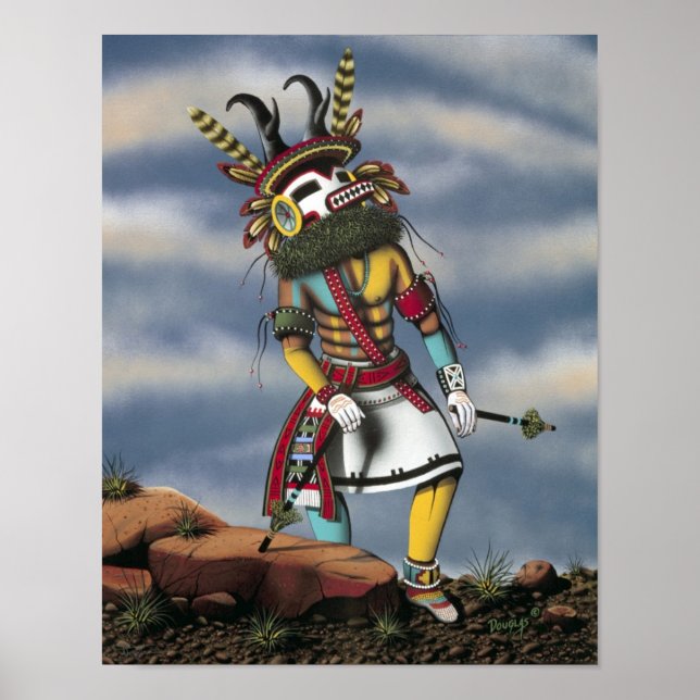 Póster Antelope Kachina (Frente)