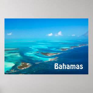 Póster antena das Bahamas