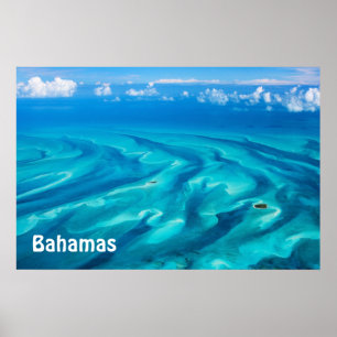 Poster antena das Bahamas