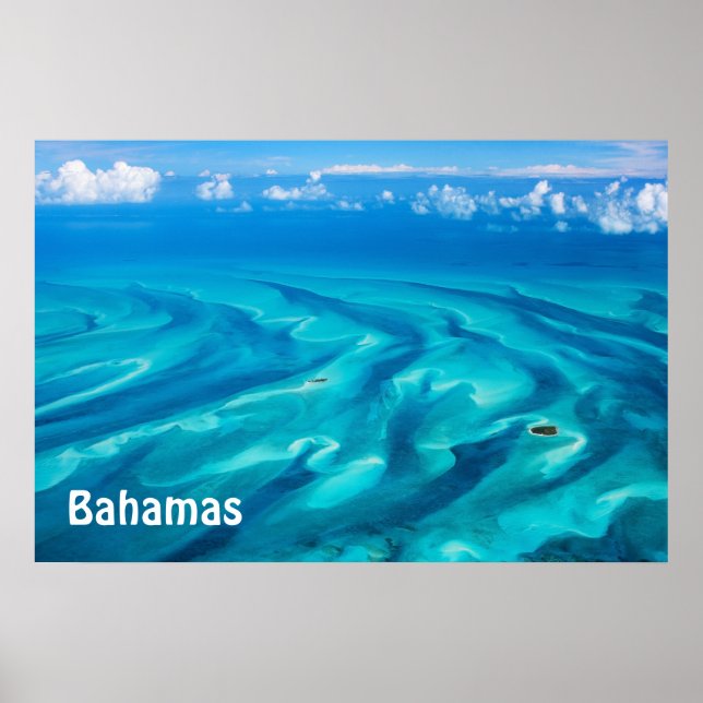 Poster antena das Bahamas (Frente)