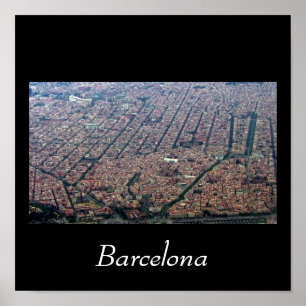 Póster Antena de Barcelona