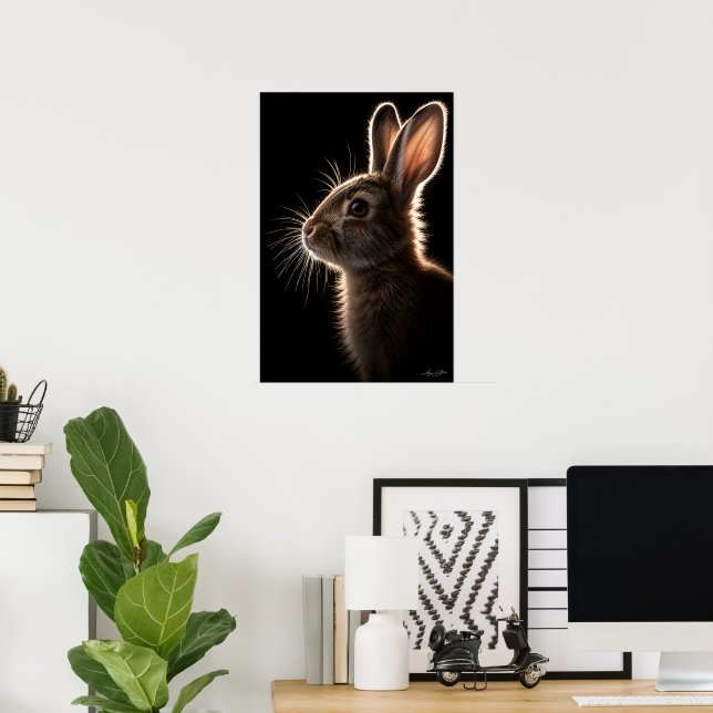 Poster Antenas Gêmeas (Escritório em casa)