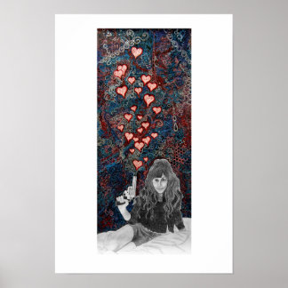 Póster Anteros por Meghan Oona