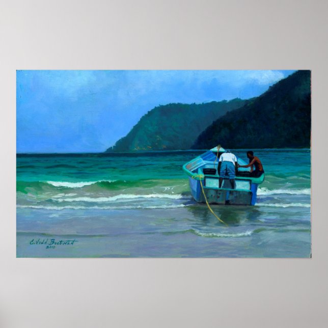 Póster Antes da captura (Frente)