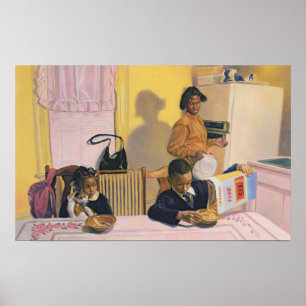 Póster Antes da escola 1991