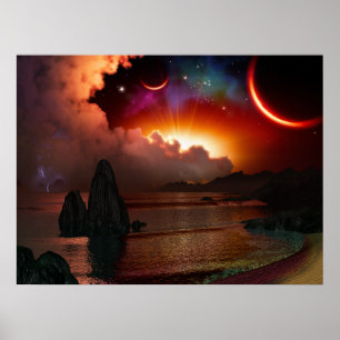 Póster Antes da Tempestade