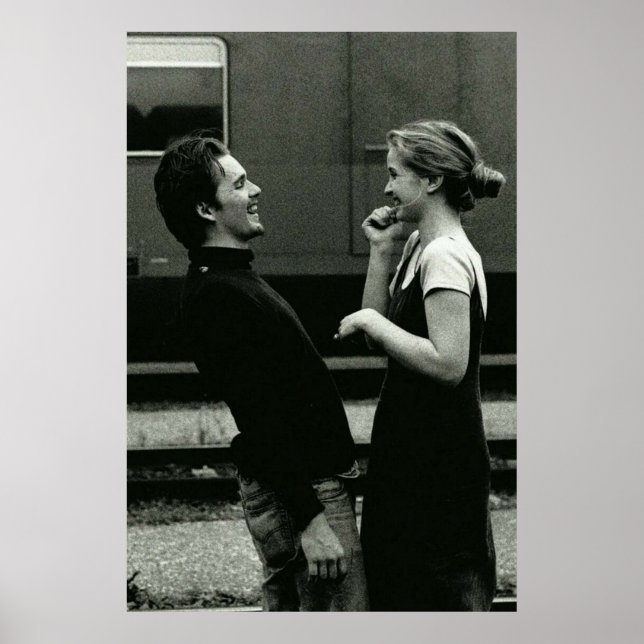 Poster Antes do nascer do sol (Frente)