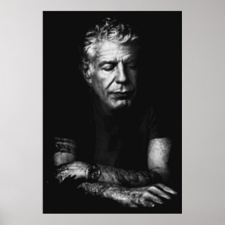 Poster Anthony Bourdaim