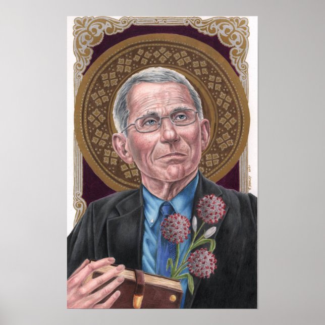 Poster Anthony do Rona (Frente)