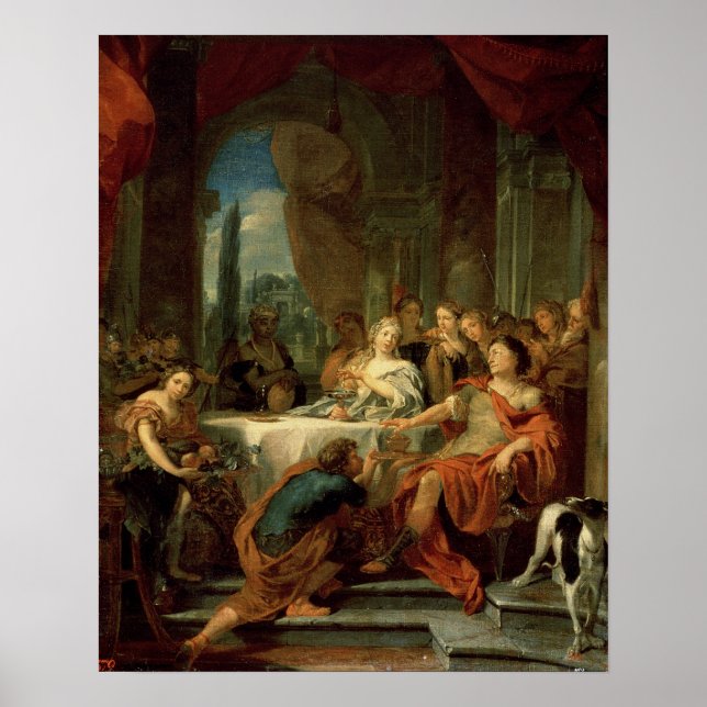 Póster Anthony e Cleopatra (Frente)