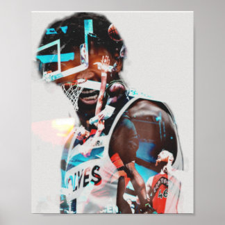 Póster anthony edwards, baloncesto, sports