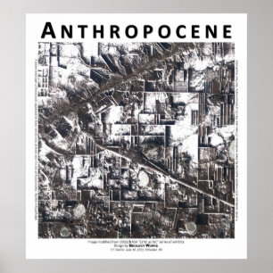 Póster Anthropocene II - Dia de inverno, Kazakahstan do