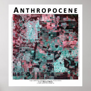 Poster Anthropocene III - Floresta tropical boliviana