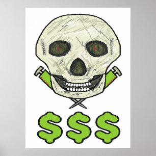 Poster Anti-Big Pharma