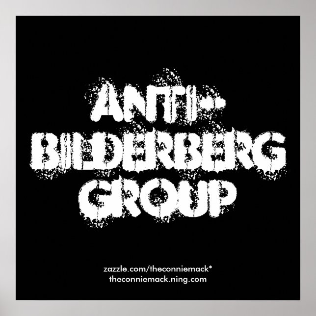Poster Anti-Bilderberg II (Frente)
