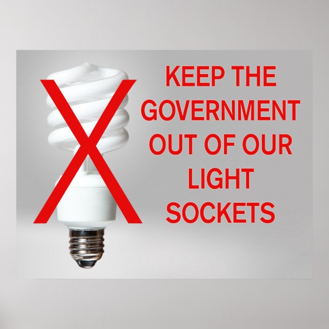 Poster Anti-CFL (Frente)