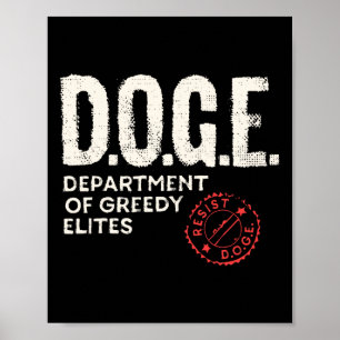 Poster Anti-Doge D.o.g., Definição do Significado Real
