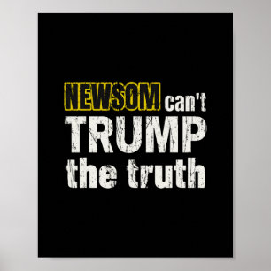 Poster Anti Gavin Newsom