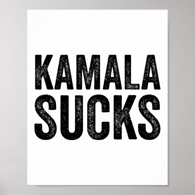 Poster Anti Harris 2024 (Frente)