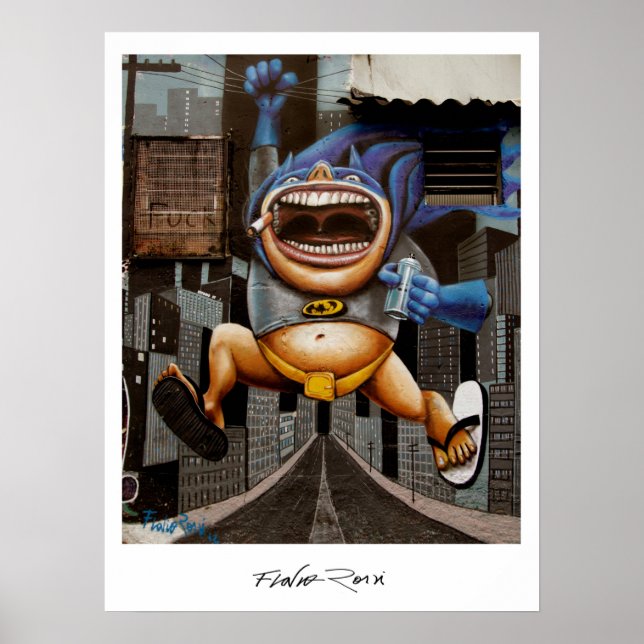 Poster Anti-Herói 60x45cm (Frente)