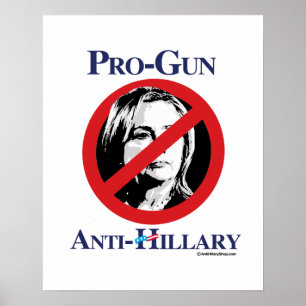 Poster Anti-Hillary Pro-Gun - Anti-Hillarypng.png