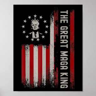 Poster Anti Joe Biden Ultra Maga O Retorno Do Excelente