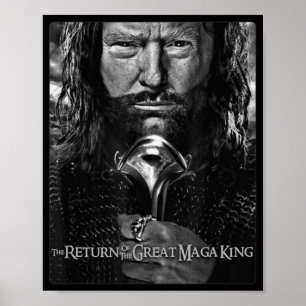 Poster Anti Joe Biden Ultra Maga O Retorno Do Excelente