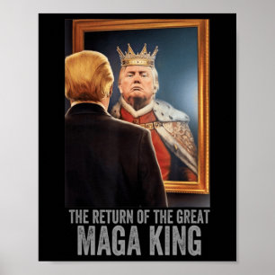 Poster Anti Joe Biden Ultra Maga O Retorno Do Excelente