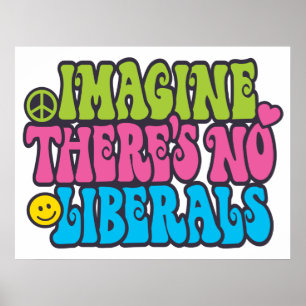 Póster Anti-Liberais