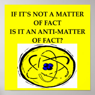 POSTER ANTI-MATÉRIA