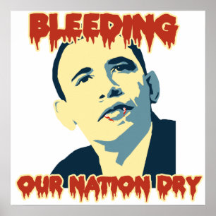 Póster Anti Obama 2012