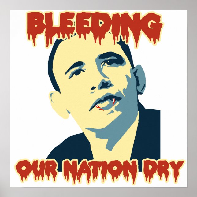 Póster Anti Obama 2012 (Frente)