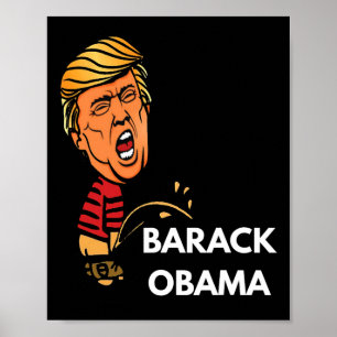 Poster Anti Oma pró Trump Conservador Patriota Política
