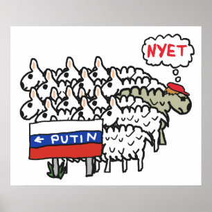 Poster Anti-Putin