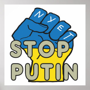 Poster Anti-Putin