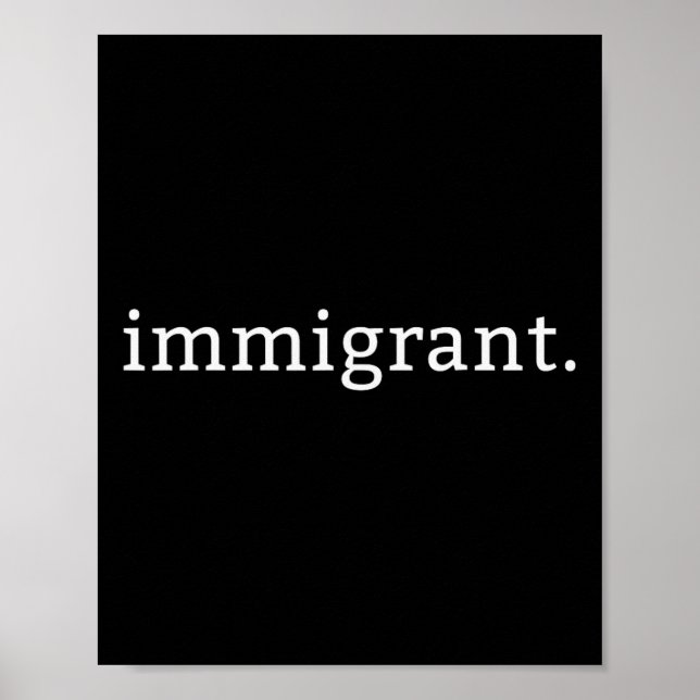 Poster Anti-racismo minimalista simples (Frente)